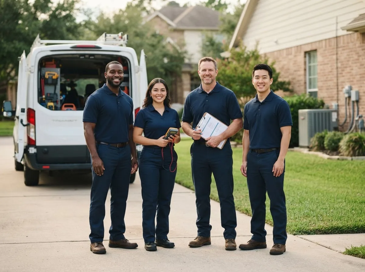 Certified HVAC technician near Charleston, MO